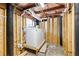 Laundry room offers convenience with washer and dryer connections and utility hookups at 9760 Little Gasparilla Island, Placida, FL 33946