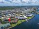 Waterfront condo community with boat docks, a pool, and nearby coastal access at 1028 Apollo Beach Blvd # 21, Apollo Beach, FL 33572