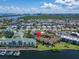 Aerial view showing the community, amenities, and location relative to the surrounding area at 1028 Apollo Beach Blvd # 21, Apollo Beach, FL 33572