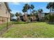 Well-maintained backyard area perfect for relaxation and outdoor enjoyment at 1028 Apollo Beach Blvd # 21, Apollo Beach, FL 33572