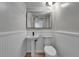 Updated bathroom with modern sink and toilet at 1028 Apollo Beach Blvd # 21, Apollo Beach, FL 33572