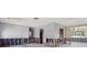 Open floor plan showing the living and dining spaces, ready for a full remodel to your specific taste at 11628 Grove St, Seminole, FL 33772