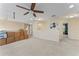Expansive bonus room offers versatile space with abundant natural light at 11706 Gilmerton Dr, Riverview, FL 33579