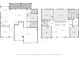 Floor plan showcasing layout of the two-story home at 11706 Gilmerton Dr, Riverview, FL 33579