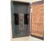 View of the electrical panel in the house with Federal Pacific Electric company parts at 1200 37Th N St # 403, St Petersburg, FL 33713