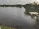 Beautiful lake view from the window of this home at 1200 37Th N St # 403, St Petersburg, FL 33713