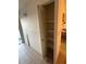 Pantry with shelving providing ample storage space, near kitchen at 1200 37Th N St # 403, St Petersburg, FL 33713