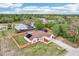 Charming single-story home with a fenced backyard and a well-maintained lawn in a serene neighborhood at 12279 Elmore Dr, Spring Hill, FL 34609