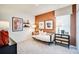 Stylish bedroom with a daybed, trendy decor, and a warm color palette for a cozy space at 13570 Tropical Breeze Way, Hudson, FL 34669