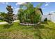 Charming home featuring a lush front yard with flowering bushes and a meticulously maintained lawn at 13603 Wild Ginger St, Riverview, FL 33579