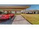 Assigned carport parking space near the building at 2749 Countryside Blvd # 4, Clearwater, FL 33761