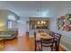 Dining room next to kitchen and living room at 2749 Countryside Blvd # 4, Clearwater, FL 33761
