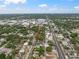 Enjoy stunning aerial views of this charming home nestled within a lush, green neighborhood at 2859 Dartmouth N Ave, St Petersburg, FL 33713