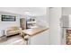 Studio apartment offering a kitchen and sleeping area at 2859 Dartmouth N Ave, St Petersburg, FL 33713