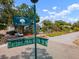 Historic Kenwood sign at the corner of Dartmouth Ave N and 29 St N, neighborhood charm at 2859 Dartmouth N Ave, St Petersburg, FL 33713