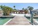 An amazing waterfront home with dock and a gorgeous private pool at 31 Dolphin Dr, Treasure Island, FL 33706