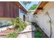 Inviting front entrance with modern architectural details, lush landscaping, and stylish design at 31 Dolphin Dr, Treasure Island, FL 33706