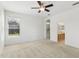 Spacious bedroom with an ensuite bathroom and bright natural light at 3311 Stonebridge Trl, Valrico, FL 33596