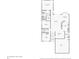 Layout of a floor plan providing a detailed view of the home's room dimensions and overall structure at 3311 Stonebridge Trl, Valrico, FL 33596