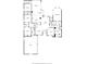Detailed floor plan showcasing layout of bedrooms, bathrooms, kitchen, and living areas at 3716 Janus Way, Palm Harbor, FL 34685