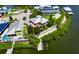 Waterfront property with boat dock and serene canal views for luxurious living at 404 Bahama Grande Blvd, Apollo Beach, FL 33572