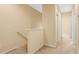 Hallway with neutral walls, carpet flooring, and white trim at 4528 Amberly Oaks Ct, Tampa, FL 33614