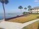 Bayside community boasting a pier with easy water access and palm trees near green spaces at 650 Pinellas Point S Dr # 101, St Petersburg, FL 33705
