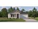 Charming one-story home with a well-manicured lawn and attached two car garage at 7545 E 116Th St, Palmetto, FL 34221