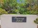 Elegant 'Fairway Lakes' community sign set against a backdrop of mature trees and landscaped grounds at 4222 Hartwood Ln # 1202, Tampa, FL 33618