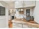 Charming coffee bar featuring a live edge wood countertop, ample storage and modern appliances at 4222 Hartwood Ln # 1202, Tampa, FL 33618