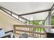 Outdoor patio featuring a screened in area with lots of natural light, and a comfortable sitting area at 4222 Hartwood Ln # 1202, Tampa, FL 33618