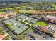 Community featuring several well-maintained tennis courts surrounded by lush greenery at 4222 Hartwood Ln # 1202, Tampa, FL 33618