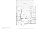 Floor plan layout of a spacious home featuring a large primary suite, and open-concept living areas at 10502 Brentford Dr, Tampa, FL 33626