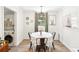 Bright dining area featuring table setting and natural light at 106 W Louisiana Ave, Tampa, FL 33603
