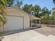 Detached garage with covered patio at 106 W Louisiana Ave, Tampa, FL 33603