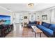 Comfortable living room featuring nice flooring and lots of natural light at 106 W Louisiana Ave, Tampa, FL 33603