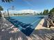 Community basketball court is perfect for an active lifestyle at 10953 Winter Crest Dr, Riverview, FL 33569