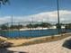 Community tennis court is perfect for an active lifestyle at 10953 Winter Crest Dr, Riverview, FL 33569