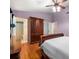 Bedroom with ensuite bathroom at 1308 Peachfield Dr, Valrico, FL 33596