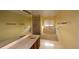 Bathroom featuring a large mirror at 13218 Parkhurst Ct, Riverview, FL 33569