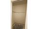 Empty closet with shelving at 13218 Parkhurst Ct, Riverview, FL 33569