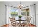 Bright breakfast nook with outdoor view, perfect for intimate dining at 16804 Windsor Park Dr, Lutz, FL 33549