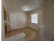 Dining room area with new flooring and neutral paint at 2713 W Chestnut St, Tampa, FL 33607
