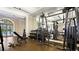 Well-equipped gym with modern exercise equipment and mirrored walls at 300 Beach Ne Dr # 401, St Petersburg, FL 33701