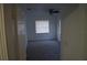A bright bedroom with neutral carpet, a ceiling fan, and natural light from a window at 3421 E Powhatan Ave, Tampa, FL 33610