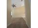 Spacious hallway with neutral carpet, high ceilings and plenty of natural light at 5401 Locklear Pl, Riverview, FL 33578