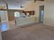 Open-concept living area with seamless flow into the kitchen at 5401 Locklear Pl, Riverview, FL 33578