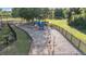 Community playground with swings, slides and play area at 5416 Camberwell Ln, Riverview, FL 33578