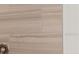 Close-up of modern shower tile, with light horizontal lines at 5547 Silver Sun Dr, Apollo Beach, FL 33572