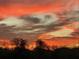 Vibrant and colorful sunset sky at 5547 Silver Sun Dr, Apollo Beach, FL 33572